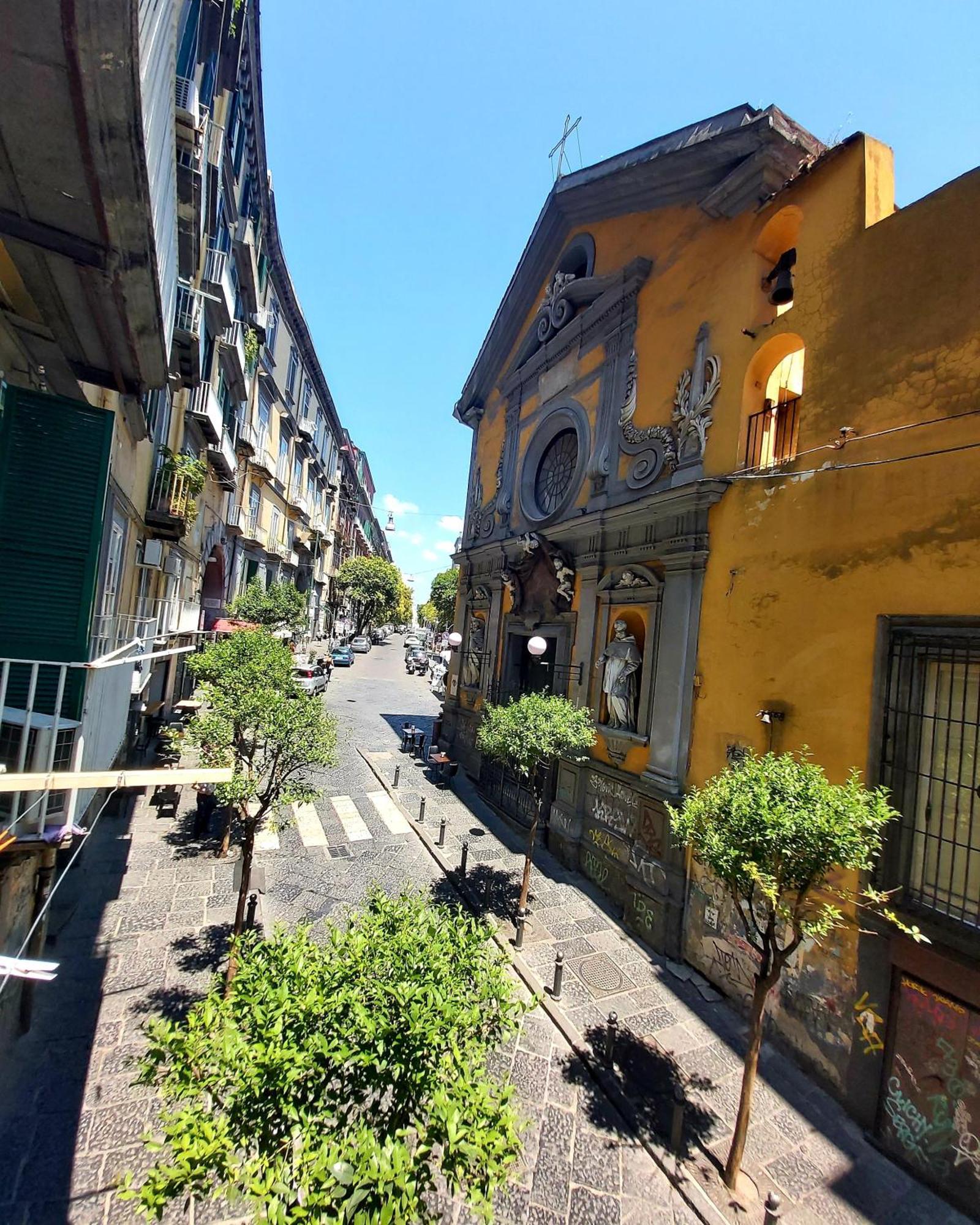 B&Bistrot Napoli Eksteriør bilde