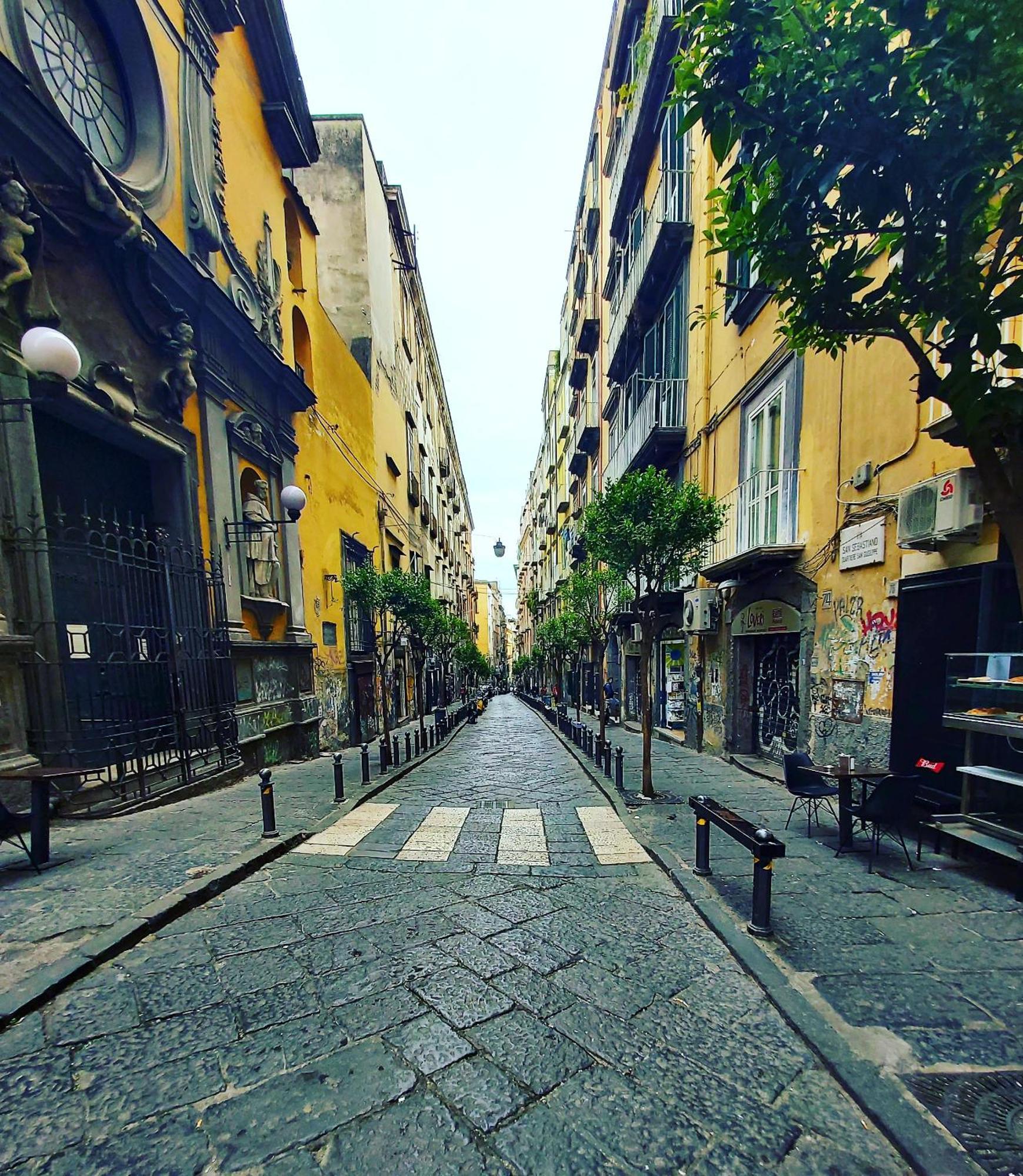 B&Bistrot Napoli Eksteriør bilde