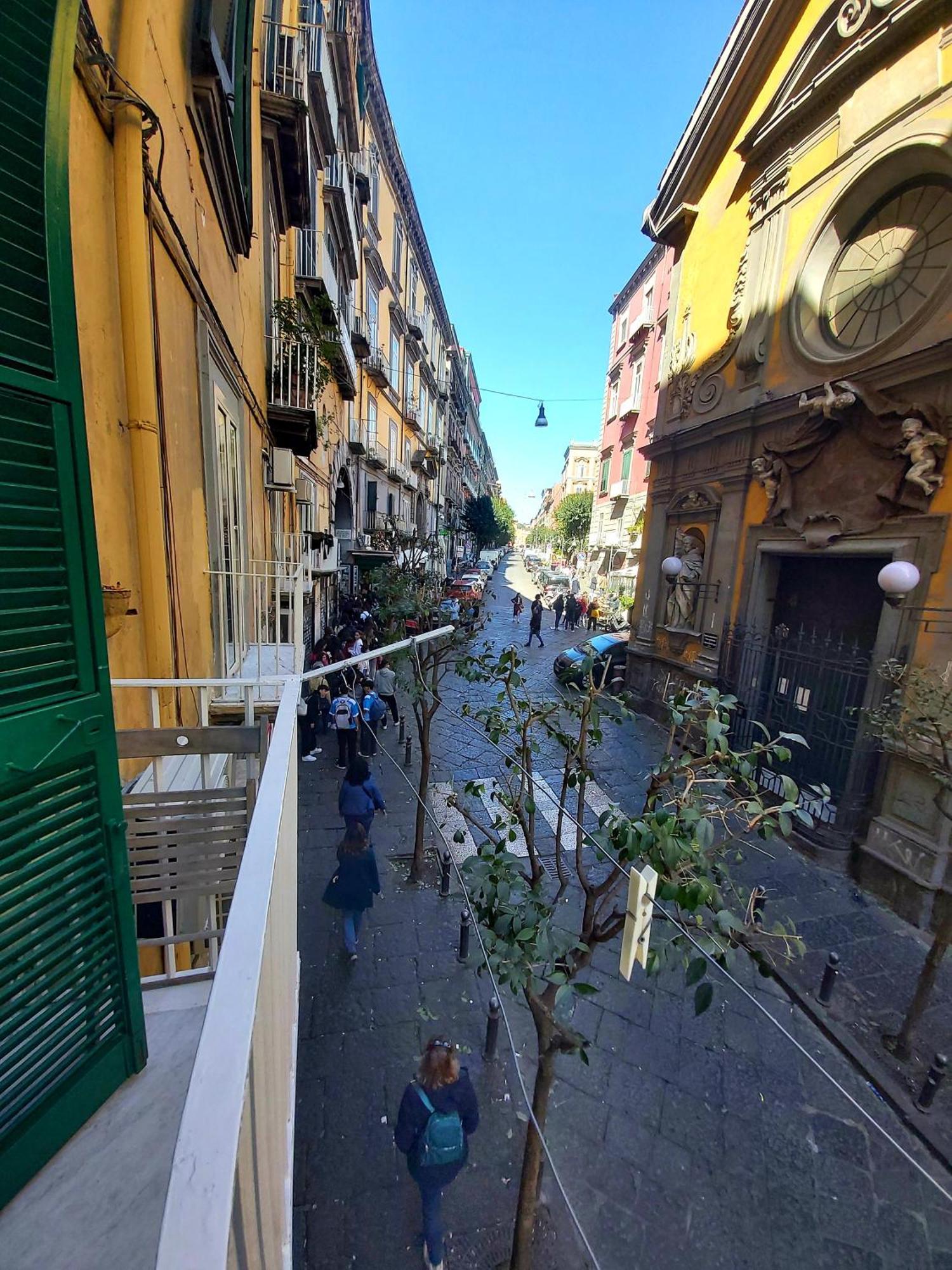 B&Bistrot Napoli Eksteriør bilde