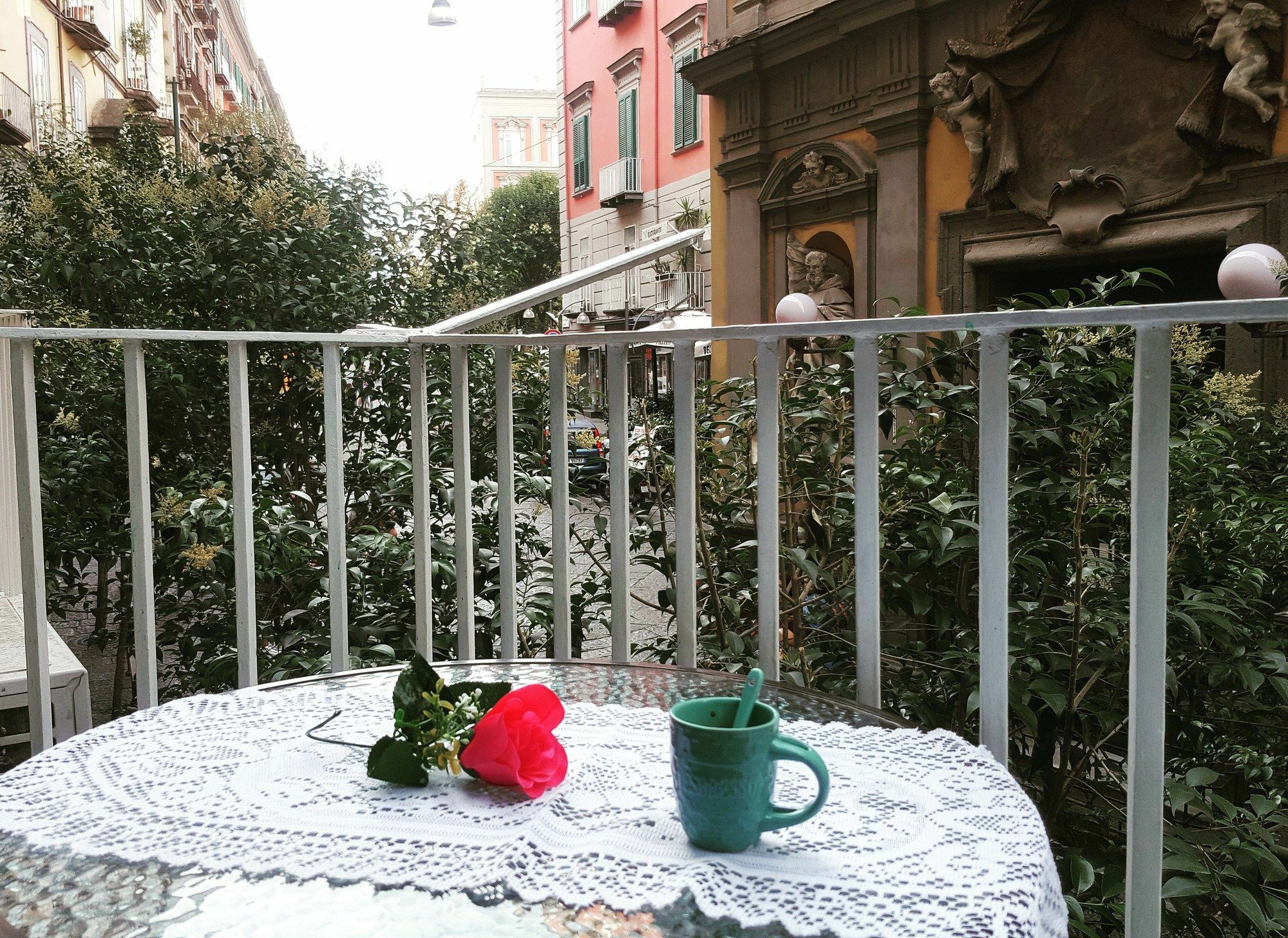 B&Bistrot Napoli Eksteriør bilde