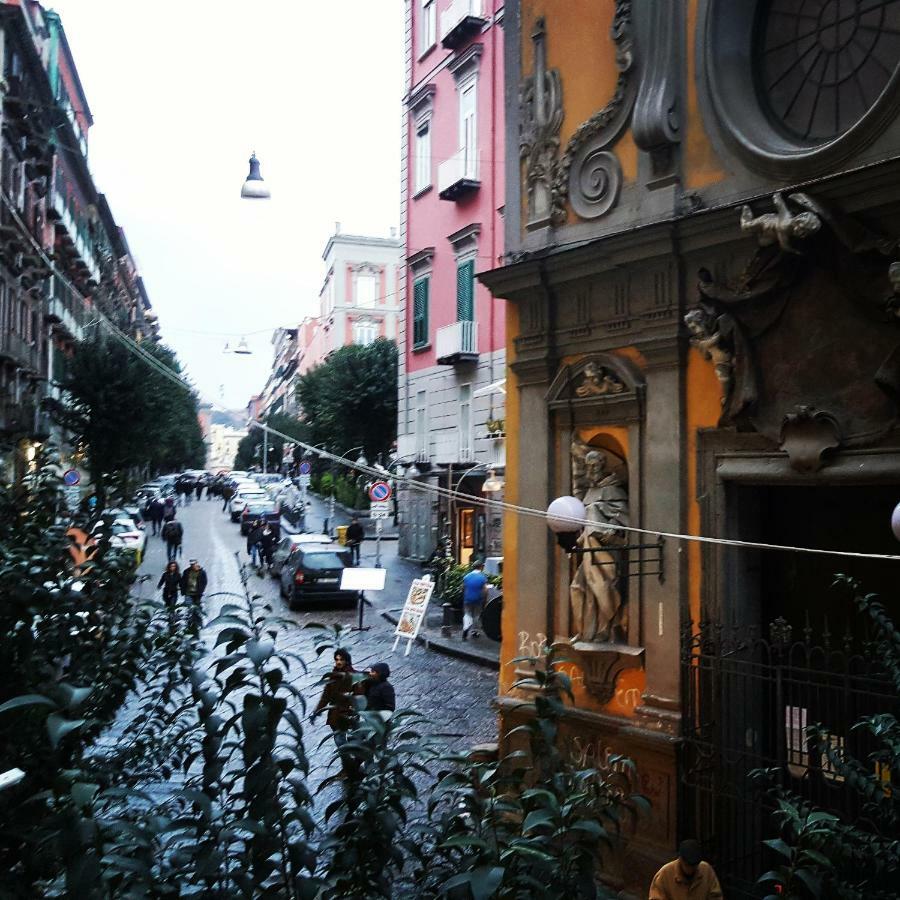 B&Bistrot Napoli Eksteriør bilde